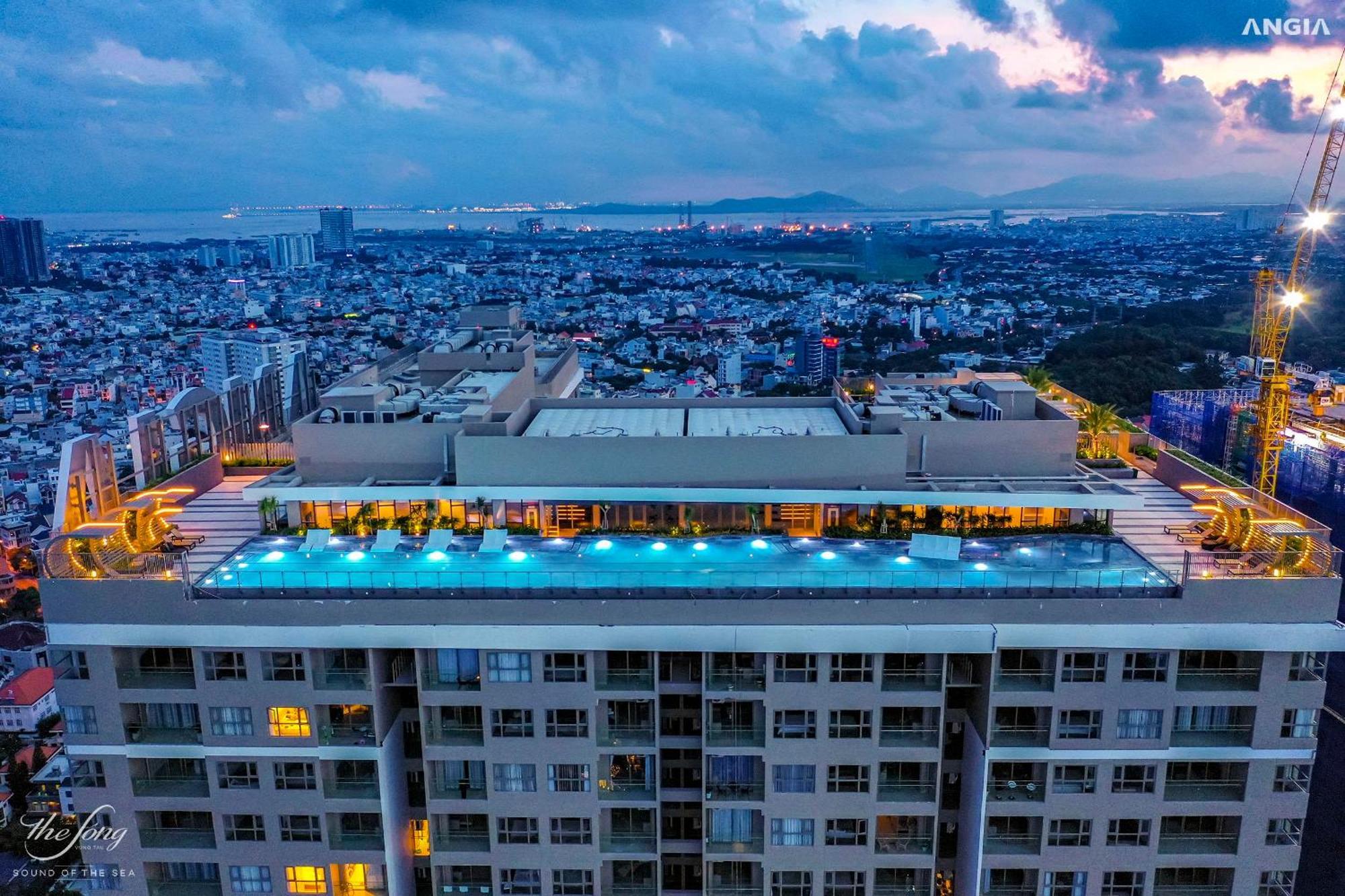 The Song Apartment Vung Tau - Royal Homestay Екстериор снимка