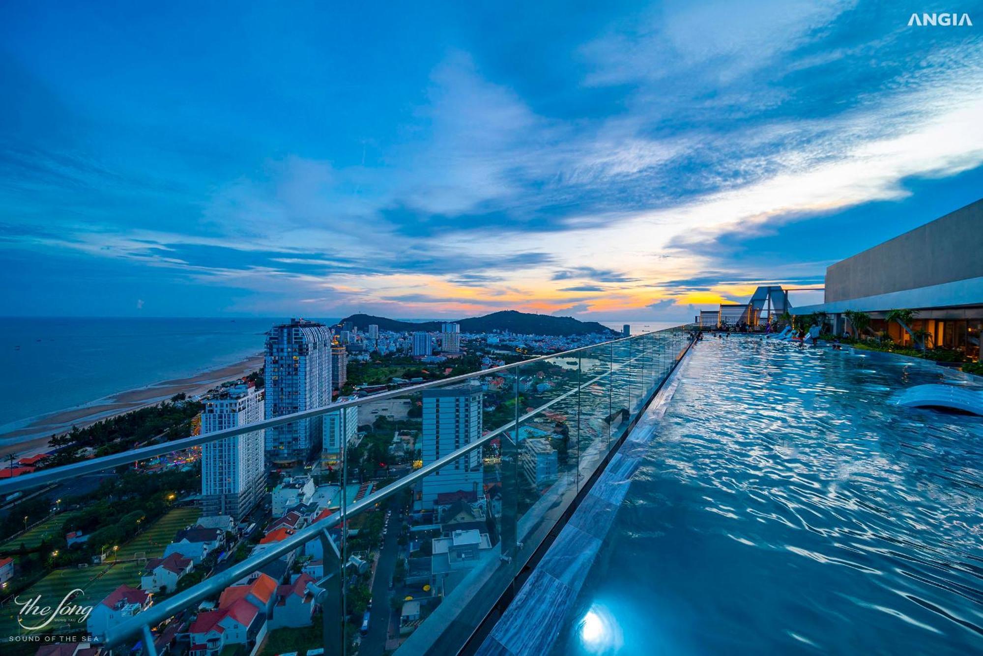 The Song Apartment Vung Tau - Royal Homestay Екстериор снимка